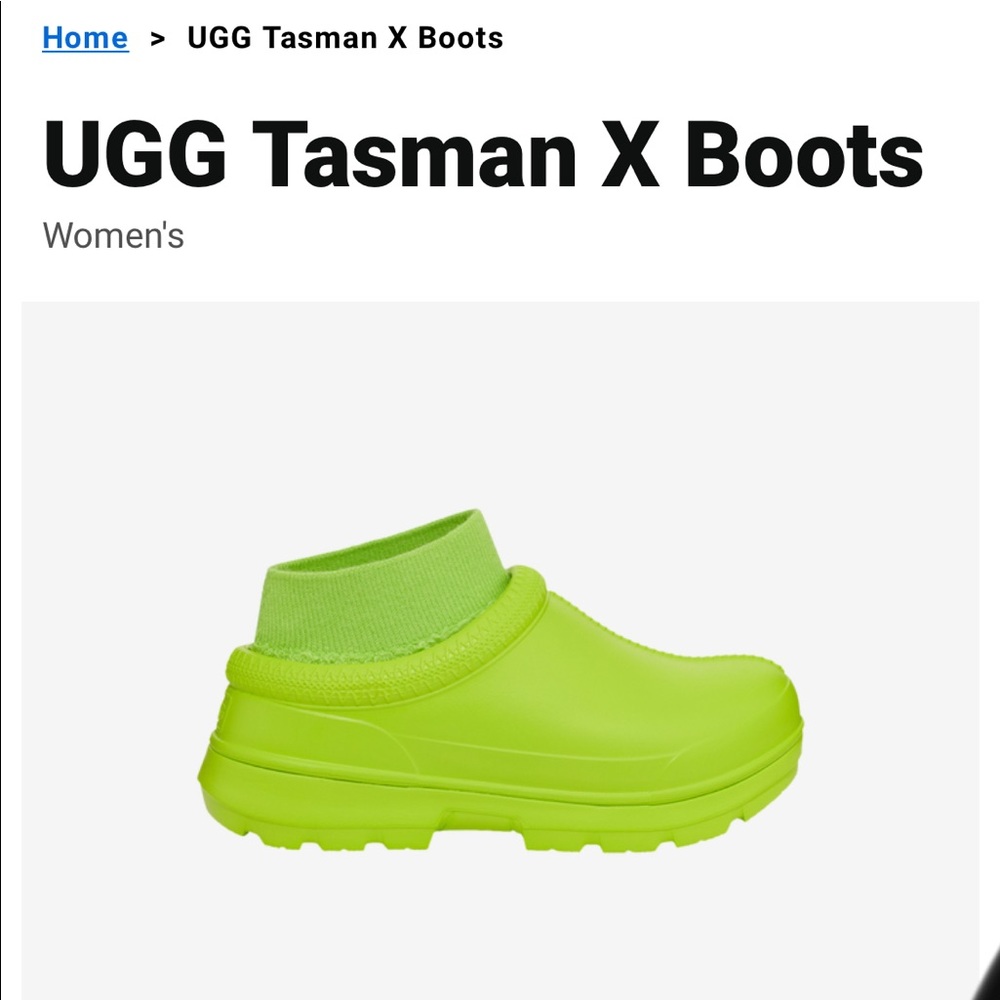 UGG Tasman booties